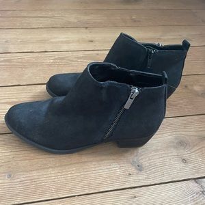 Carlos by Carlos Santana. Black booties